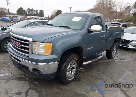 2012 GMC Sierra 1500 Work Truck from USA, damaged, VIN 1GTN2TEX2CZ103671
